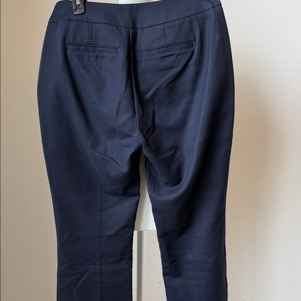 CAbi Mariner Nautical Trousers Size 6 - Picture 2 of 7